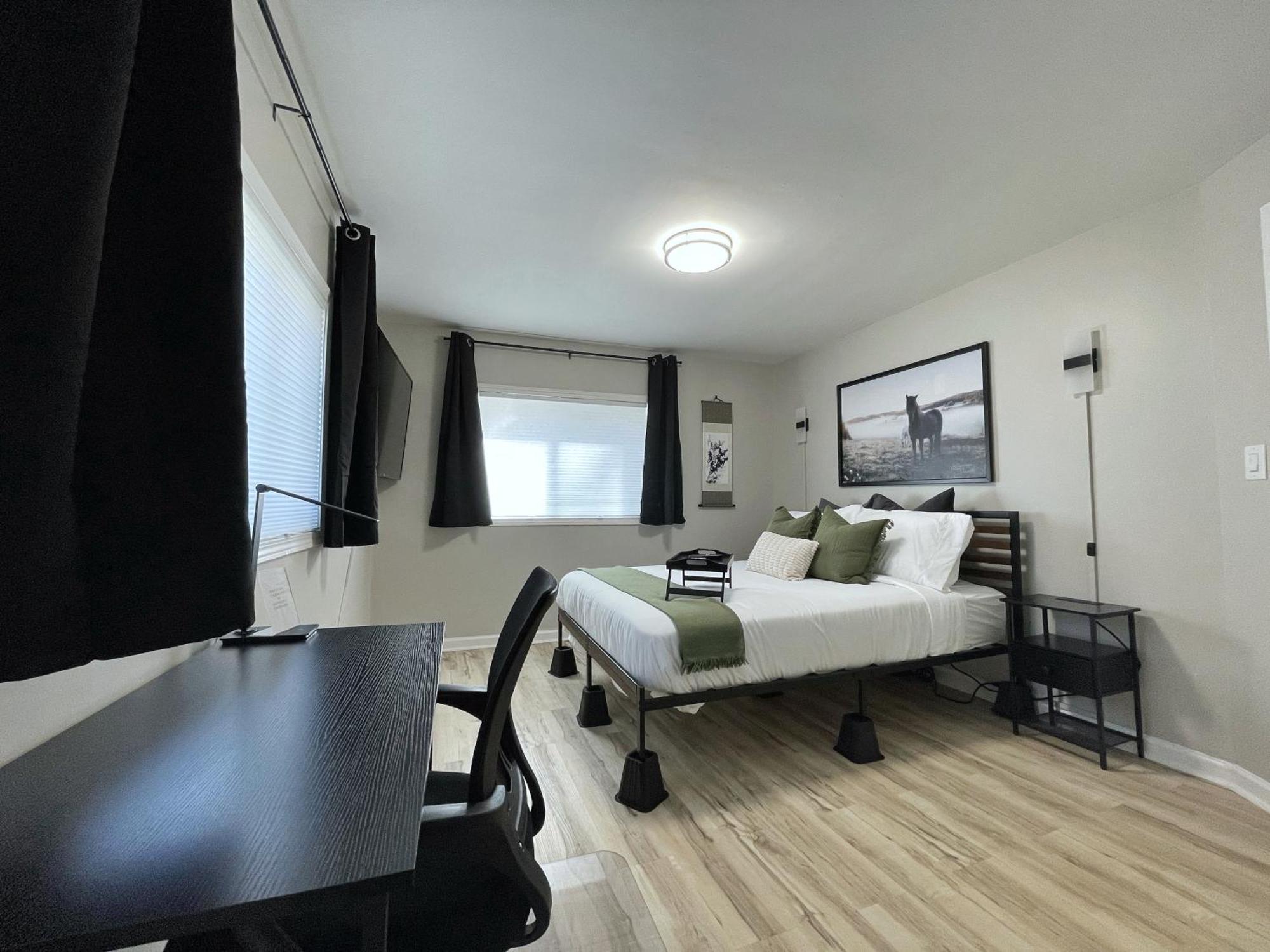 Ferienwohnung *New* The Cozy Haven, 5 Minutes To Atl Airport Atlanta Exterior foto