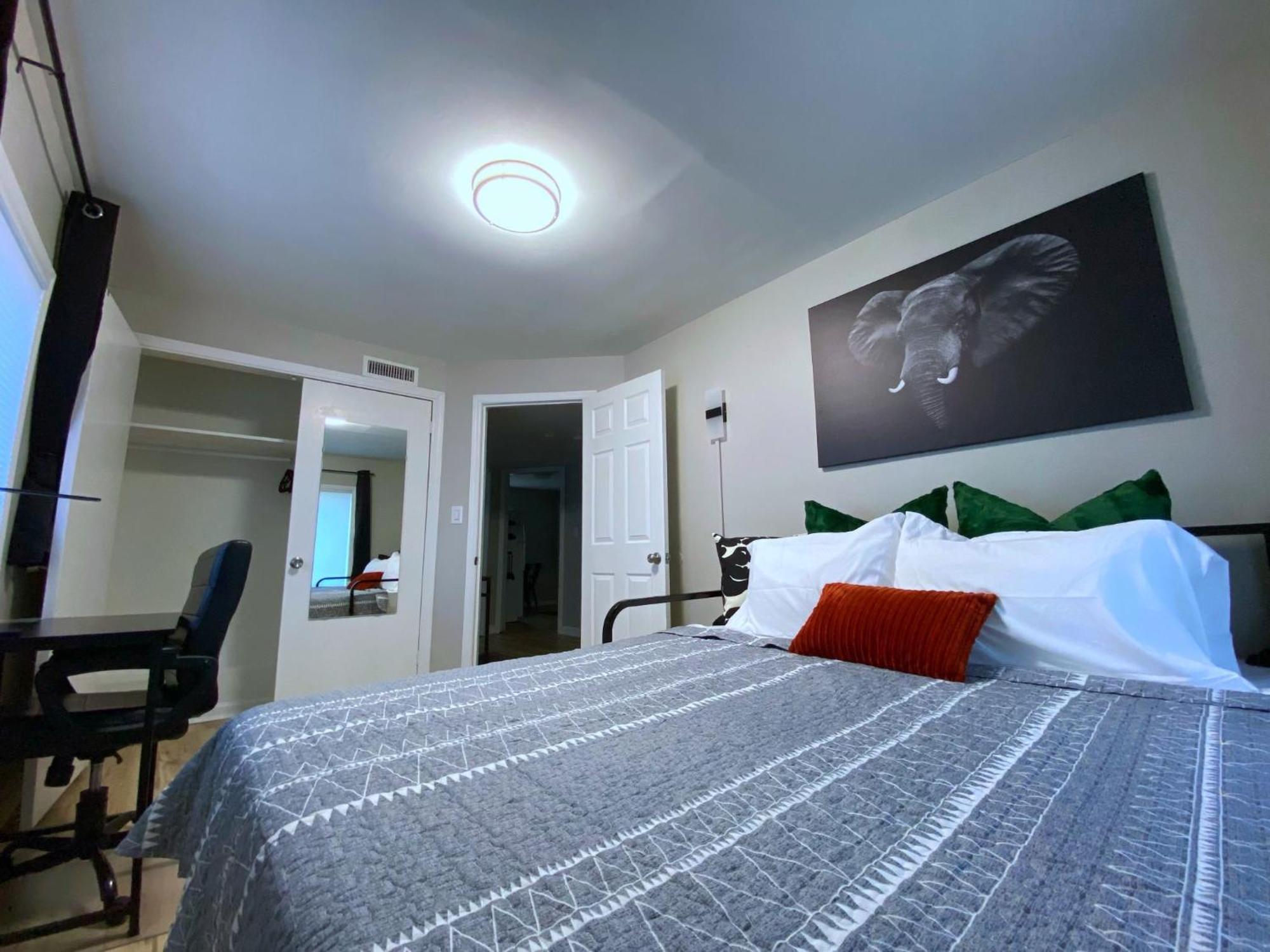 Ferienwohnung *New* The Cozy Haven, 5 Minutes To Atl Airport Atlanta Exterior foto